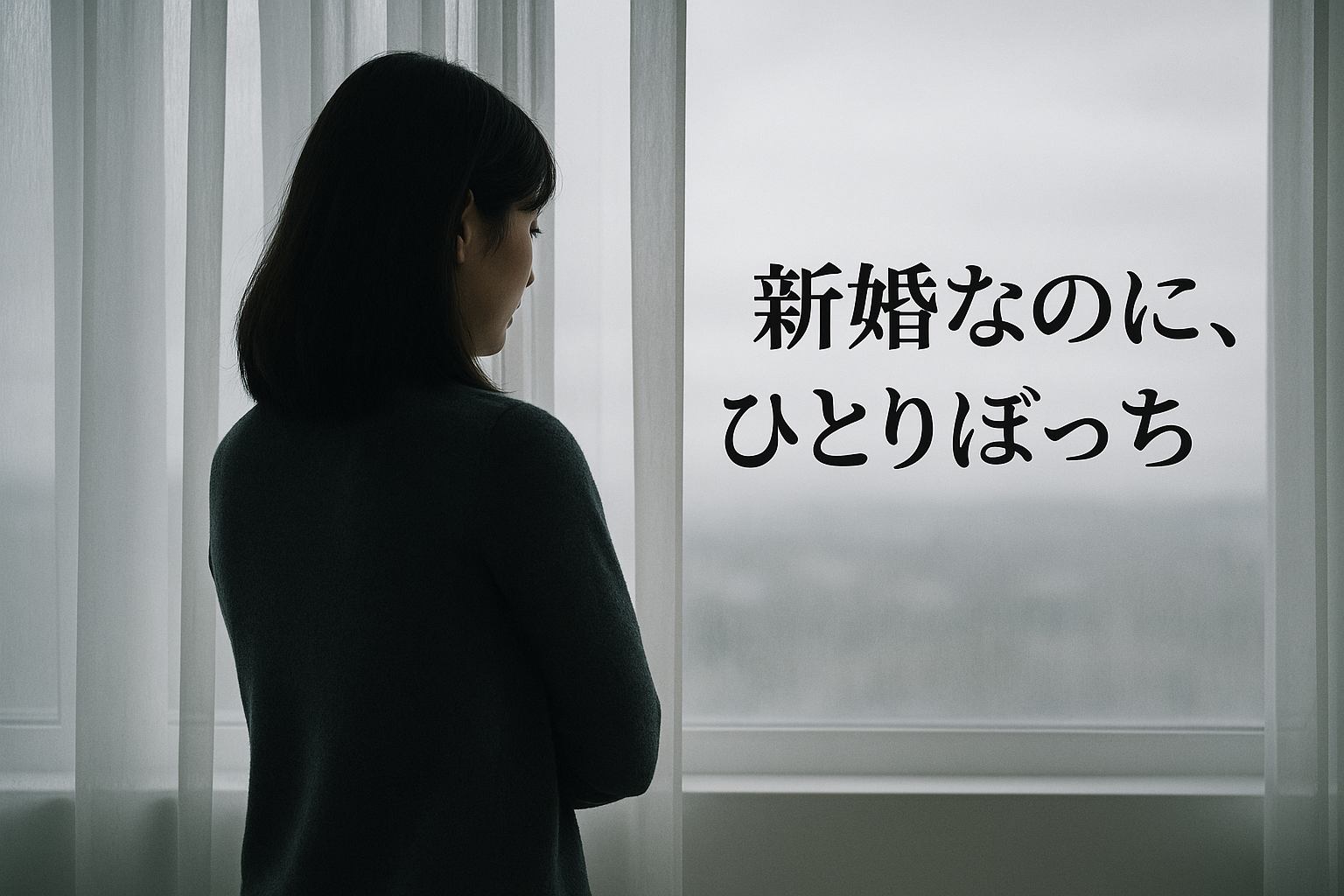 新婚なのにひとりぼっち